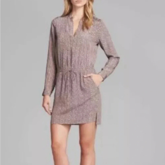 Women’s Vince Silk Print Dress. Size 2. - Picture 10 of 10